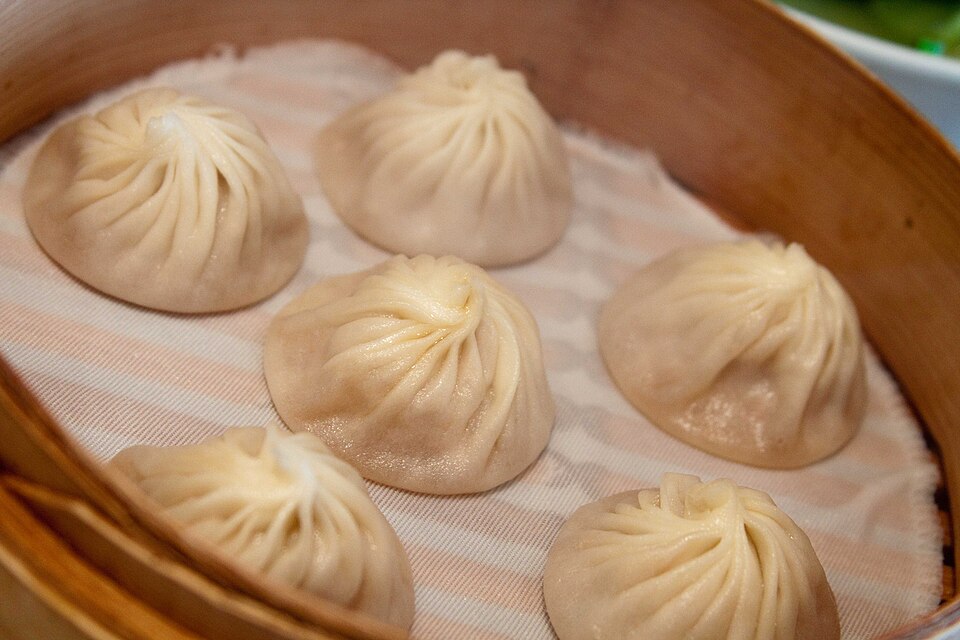 Reference image for Crab Roe Xiaolongbao; not merchant photography
